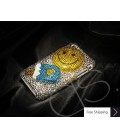 Smile Ice Cream 3D Crystallized Swarovski Phone Case