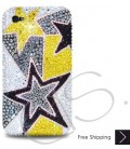 Star Bling Swarovski Crystal iPhone 15 Case iPhone 15 Pro and iPhone 15 Pro MAX Case
