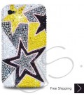 Star Bling Swarovski Crystal iPhone 16 Case iPhone 16 Pro and iPhone 16 Pro MAX Case