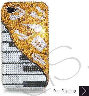 Piano Crystallized Swarovski Phone Case