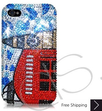 Clock Tower Crystallized Swarovski Phone Case