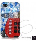 Clock Tower Crystallized Swarovski Phone Case