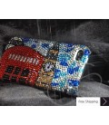 Clock Tower Crystallized Swarovski Phone Case