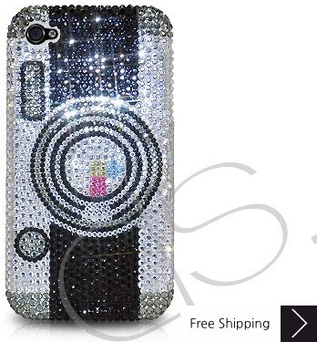 Camera Crystallized Swarovski Phone Case