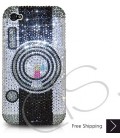 Camera Bling Swarovski Crystal iPhone 15 Case iPhone 15 Pro and iPhone 15 Pro MAX Case