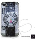 Camera Crystallized Swarovski Phone Case