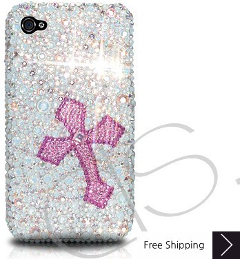 Cross Crystallized Swarovski Phone Case