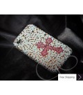 Cross Crystallized Swarovski Phone Case