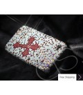 Cross Crystallized Swarovski Phone Case