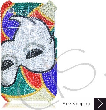 Clown Mask Crystallized Swarovski Phone Case