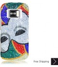 Clown Mask Crystallized Swarovski Phone Case