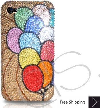 Balloon Crystallized Swarovski Phone Case