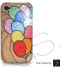 Balloon Bling Swarovski Crystal iPhone 15 Case iPhone 15 Pro and iPhone 15 Pro MAX Case