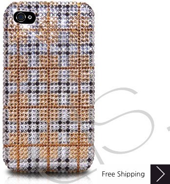 Tartan Crystallized Swarovski Phone Case