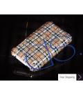 Tartan Crystallized Swarovski Phone Case