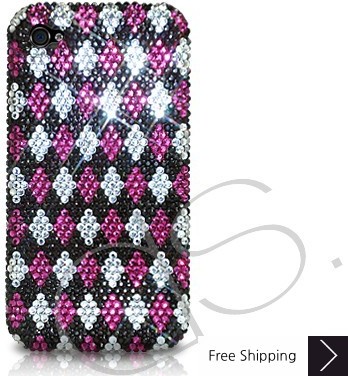 Poker Diamond Crystallized Swarovski Phone Case