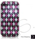 Poker Diamond Bling Swarovski Crystal iPhone 16 Case iPhone 16 Pro and iPhone 16 Pro MAX Case