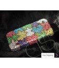 Color Puzzle Crystallized Swarovski Phone Case