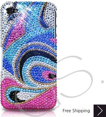 iPhone 15 Pro Max Swarovski High Crystal Case Original Swarovski Glitter  Cover for iPhone 15 Pro