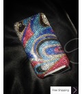 Abstract Crystallized Swarovski Phone Case