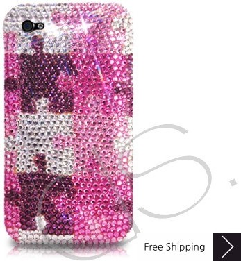 Puzzle Crystallized Swarovski Phone Case