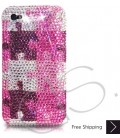 Puzzle Bling Swarovski Crystal iPhone 14 Case iPhone 14 Pro and iPhone 14 Pro MAX Case
