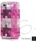 Puzzle Bling Swarovski Crystal iPhone 16 Case iPhone 16 Pro and iPhone 16 Pro MAX Case