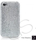 Classic Crystallized Swarovski Phone Case - Silver