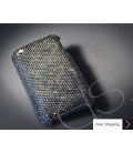 Classic Crystallized Swarovski Phone Case - Silver