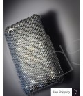 Classic Crystallized Swarovski Phone Case - Silver