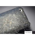 Classic Crystallized Swarovski Phone Case - Silver