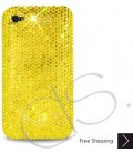 Classic Bling Swarovski Crystal iPhone 15 Case iPhone 15 Pro and iPhone 15 Pro MAX Case - Yellow