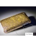 Classic Crystallized Swarovski Phone Case - Yellow