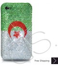 National Series Crystallized Swarovski Phone Case - Algeria