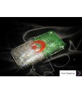 National Series Crystallized Swarovski Phone Case - Algeria
