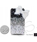 IBBON 3D CRYSTALLIZED SWAROVSKI PHONE CASE - BLUE