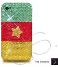 National Series Crystallized Swarovski Phone Case - Cameroon