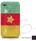 National Series Bling Swarovski Crystal iPhone 16 Case iPhone 16 Pro and iPhone 16 Pro MAX Case - Cameroon