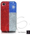 National Series Crystallized Swarovski Phone Case - Chile