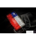 National Series Crystallized Swarovski Phone Case - Chile