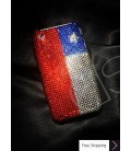 National Series Crystallized Swarovski Phone Case - Chile