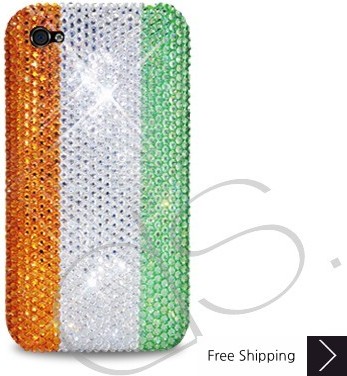 National Series Crystallized Swarovski Phone Case - Cote d'Ivoire