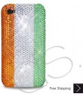 National Series Bling Swarovski Crystal iPhone 16 Case iPhone 16 Pro and iPhone 16 Pro MAX Case - Cote d'Ivoire