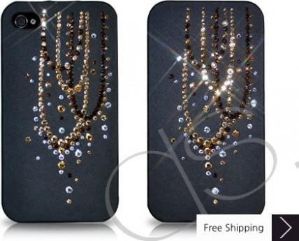 Perlina Bling Swarovski Crystal iPhone 14 Case iPhone 14 Pro and iPhone 14 Pro MAX Case