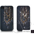 Perlina Bling Swarovski Crystal iPhone 16 Case iPhone 16 Pro and iPhone 16 Pro MAX Case
