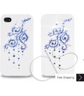 Vine Flower Crystallized Swarovski Phone Case