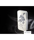 Vine Flower Crystallized Swarovski Phone Case