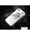 Vine Flower Crystallized Swarovski Phone Case