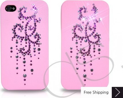 Bellflower Crystallized Swarovski Phone Case