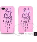 Bellflower Bling Swarovski Crystal iPhone 15 Case iPhone 15 Pro and iPhone 15 Pro MAX Case